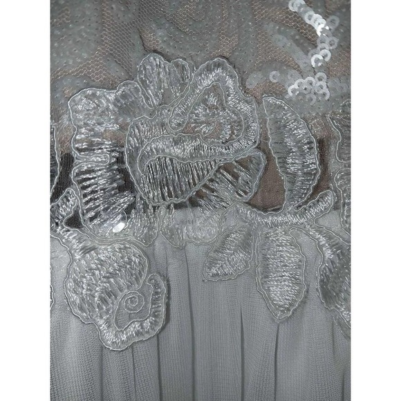 I.N. SAN FRANCISCO BALL GOWN/WEDDING DRESS / PROM DRESS IVORY SZ 3 - Picture 4 of 7